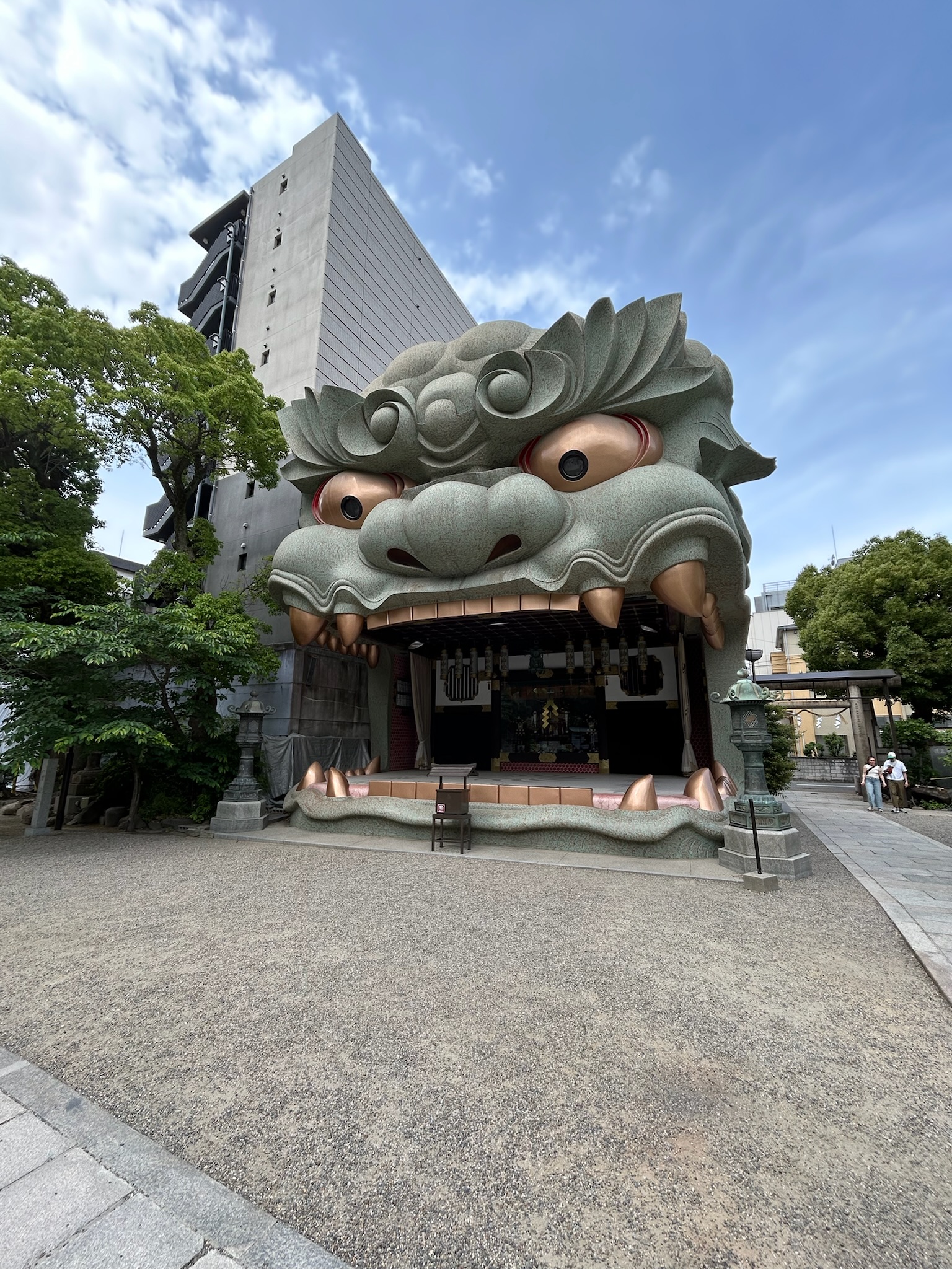 Namba Yasaka Shrine