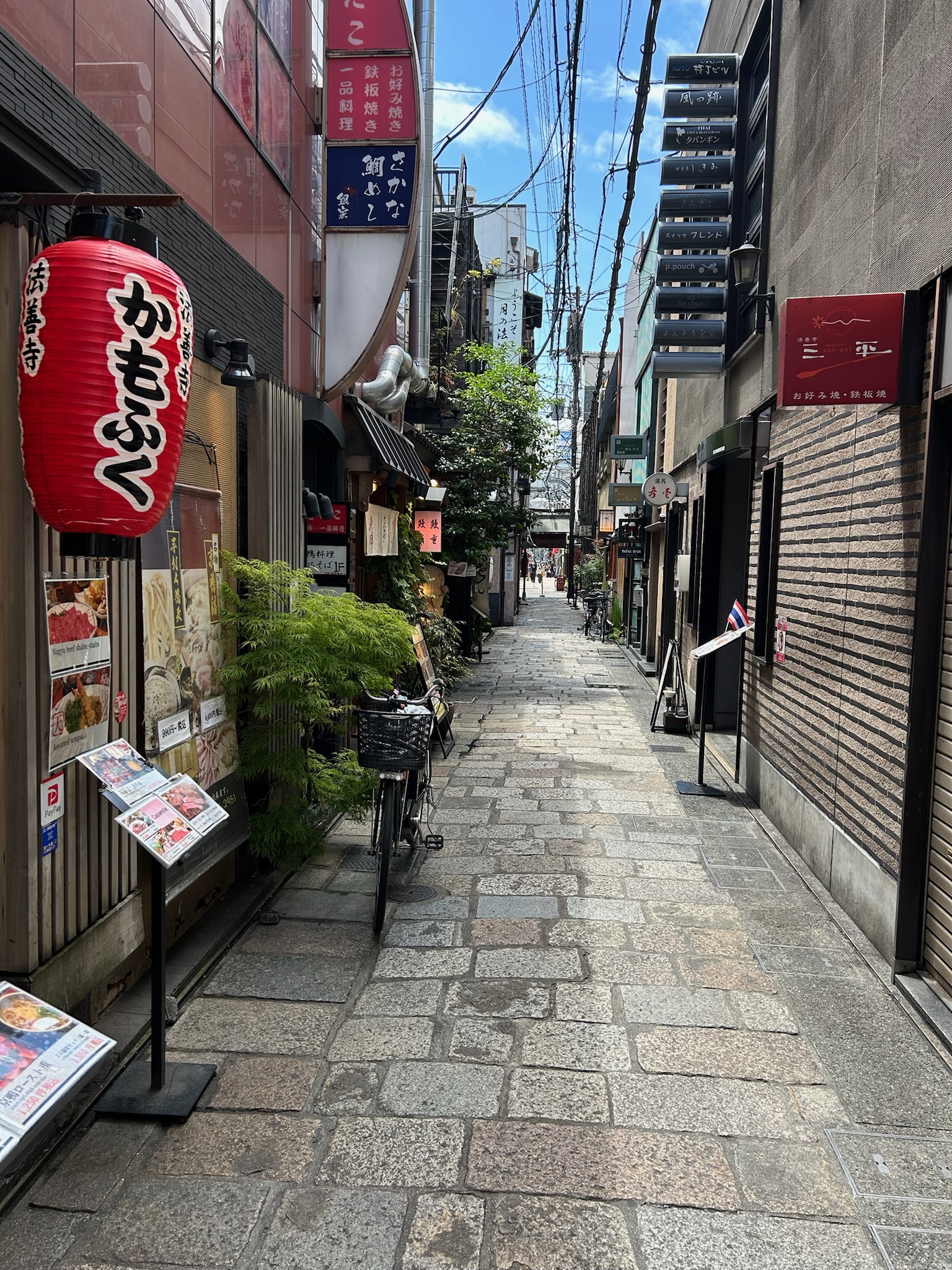 Hozenji Yokocho